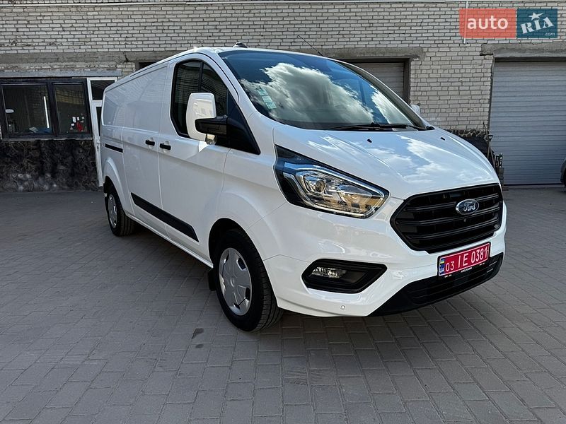 Грузовой фургон Ford Transit Custom 2023 в Киеве