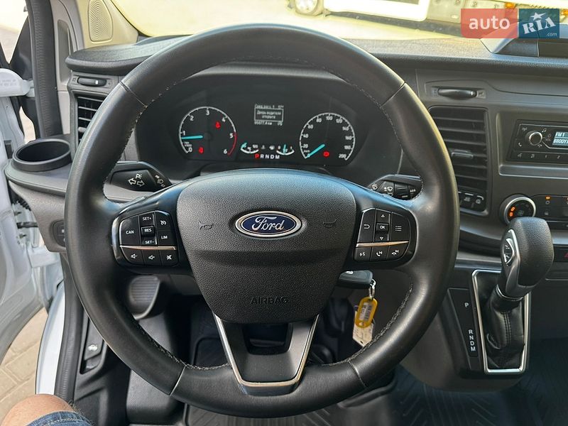 Грузовой фургон Ford Transit Custom 2023 в Киеве
