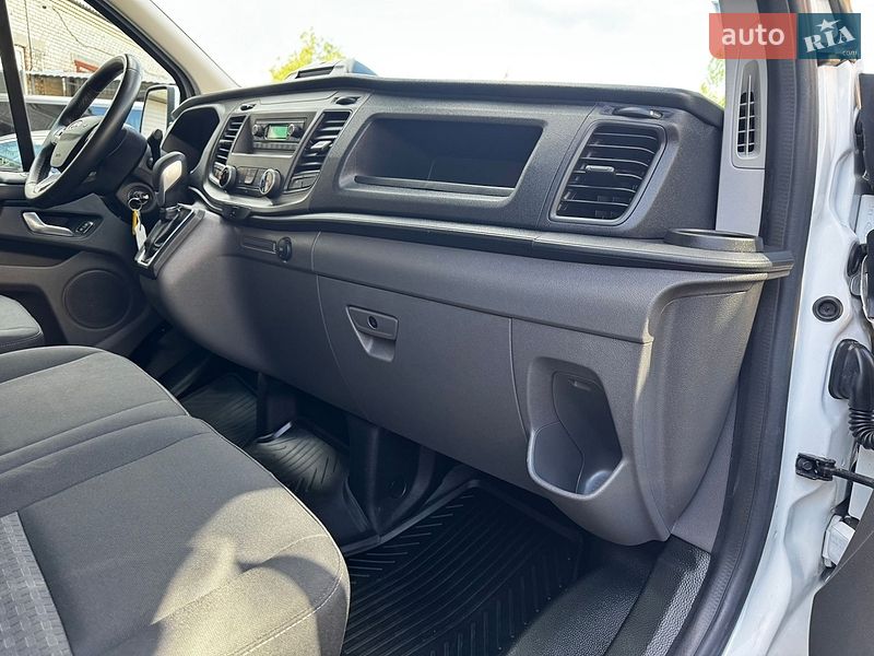 Грузовой фургон Ford Transit Custom 2023 в Бродах