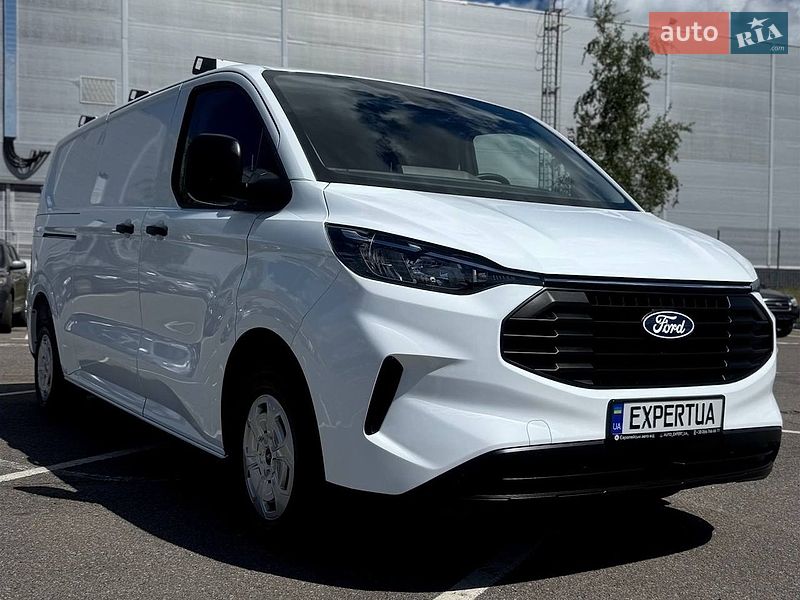 Грузовой фургон Ford Transit Custom 2024 в Киеве