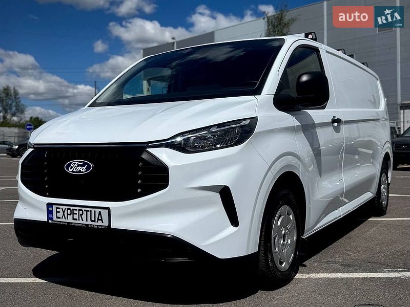 Грузовой фургон Ford Transit Custom 2024 в Киеве