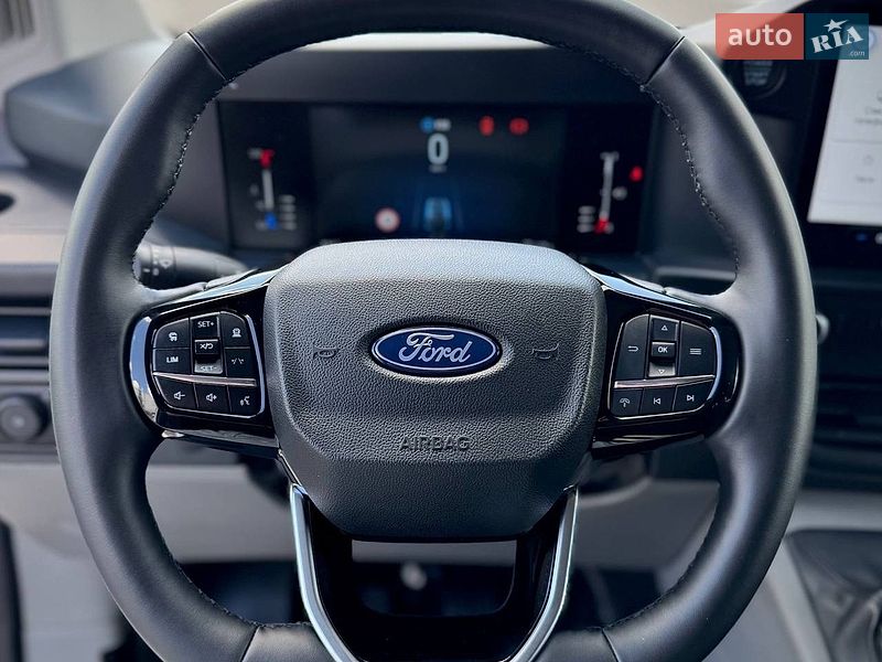Грузовой фургон Ford Transit Custom 2024 в Киеве