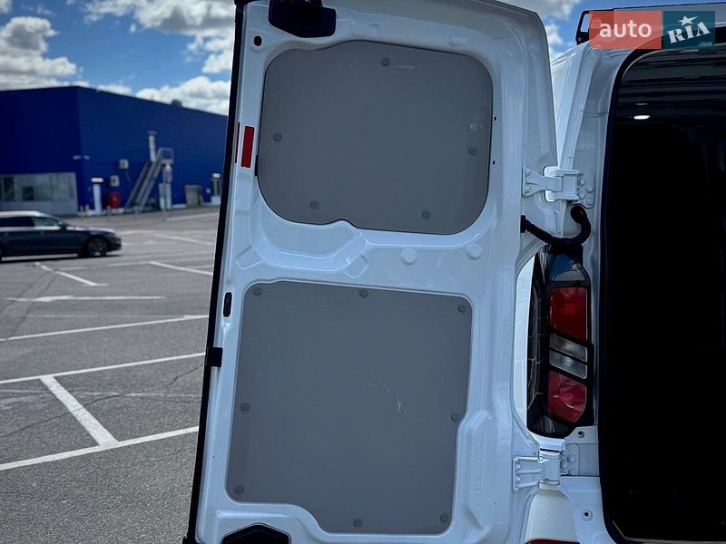 Грузовой фургон Ford Transit Custom 2024 в Киеве