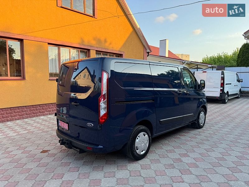 Грузовой фургон Ford Transit Custom 2021 в Ровно