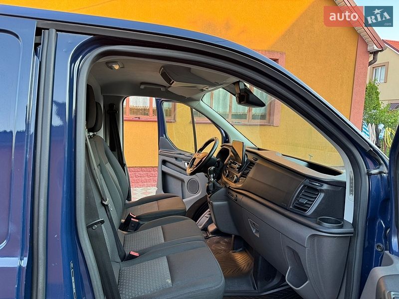 Грузовой фургон Ford Transit Custom 2021 в Ровно