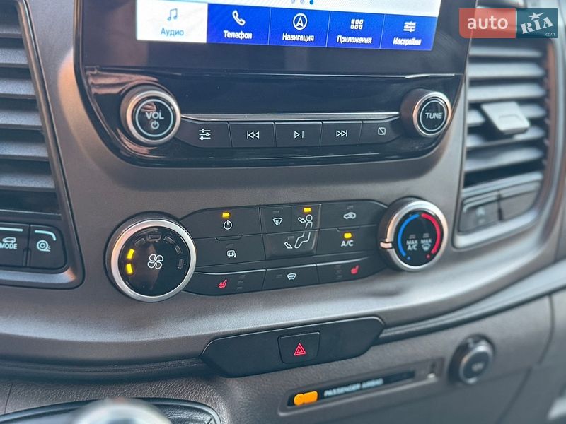Грузовой фургон Ford Transit Custom 2021 в Ровно