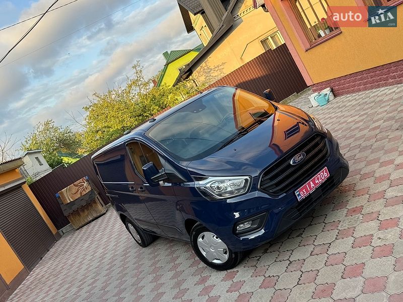 Грузовой фургон Ford Transit Custom 2021 в Ровно