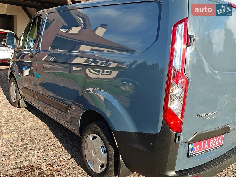 Мікроавтобус вантажний (до 3,5т) Ford Transit Custom 2022 в Полтаві