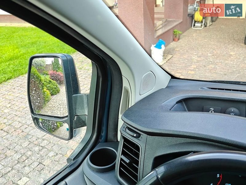 Мікроавтобус вантажний (до 3,5т) Ford Transit Custom 2022 в Полтаві