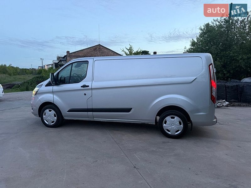 Грузовой фургон Ford Transit Custom 2019 в Ровно