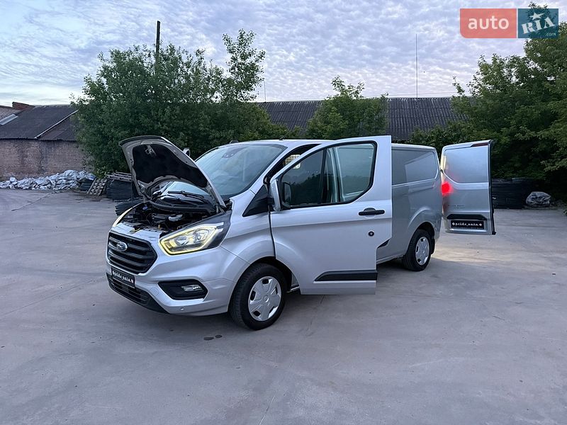 Грузовой фургон Ford Transit Custom 2019 в Ровно