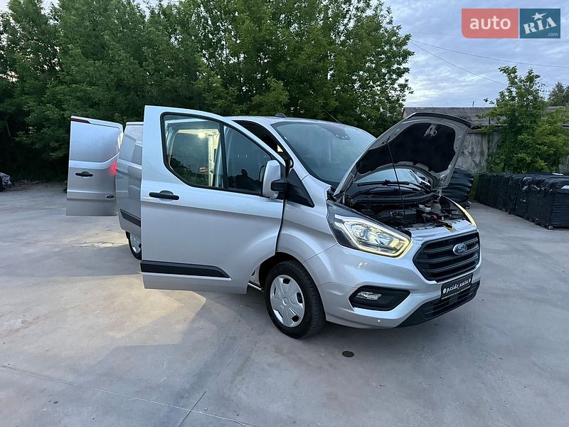 Грузовой фургон Ford Transit Custom 2019 в Ровно