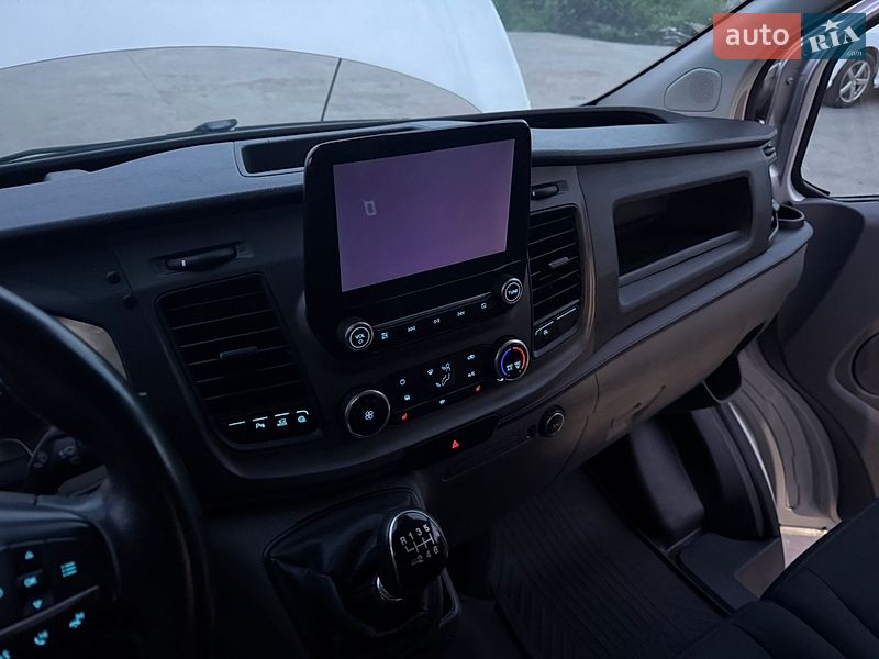 Грузовой фургон Ford Transit Custom 2019 в Ровно