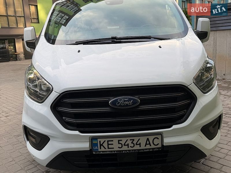 Мікроавтобус вантажний (до 3,5т) Ford Transit Custom 2018 в Дніпрі