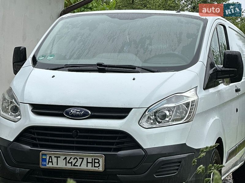 Грузовой фургон Ford Transit Custom 2013 в Калуше