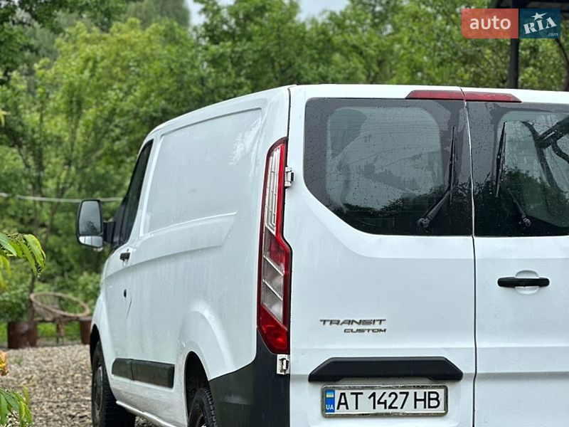 Грузовой фургон Ford Transit Custom 2013 в Калуше