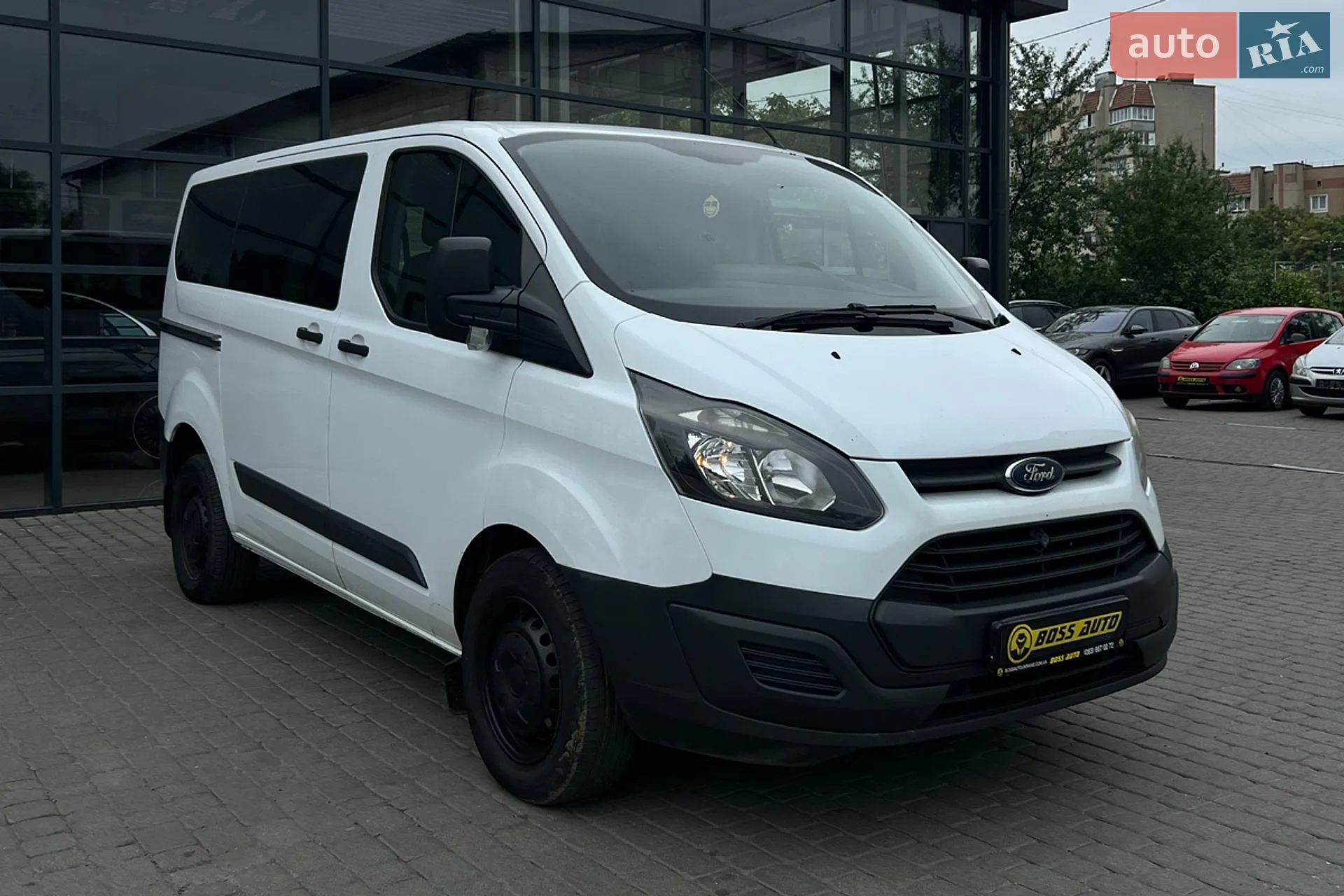 Ford Transit Custom 2013