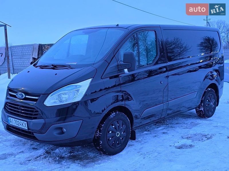 2016 Ford Transit-Custom, VIN WF0YXXTTGYGR76140:plate — фото 1 (autoria)