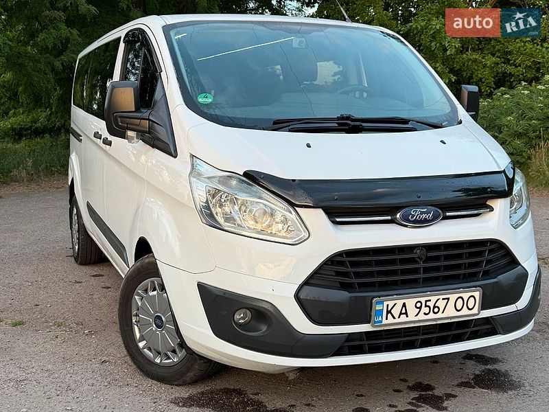 Минивэн Ford Transit Custom 2013 в Киеве