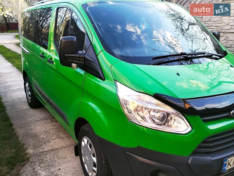 Мінівен Ford Transit Custom 2016 в Білій Церкві