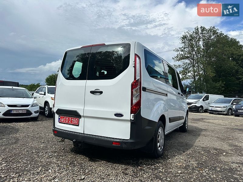 Минивэн Ford Transit Custom 2017 в Ивано-Франковске фото 9 Минивэн Ford Transit Custom 2017 в Ивано-Франковске