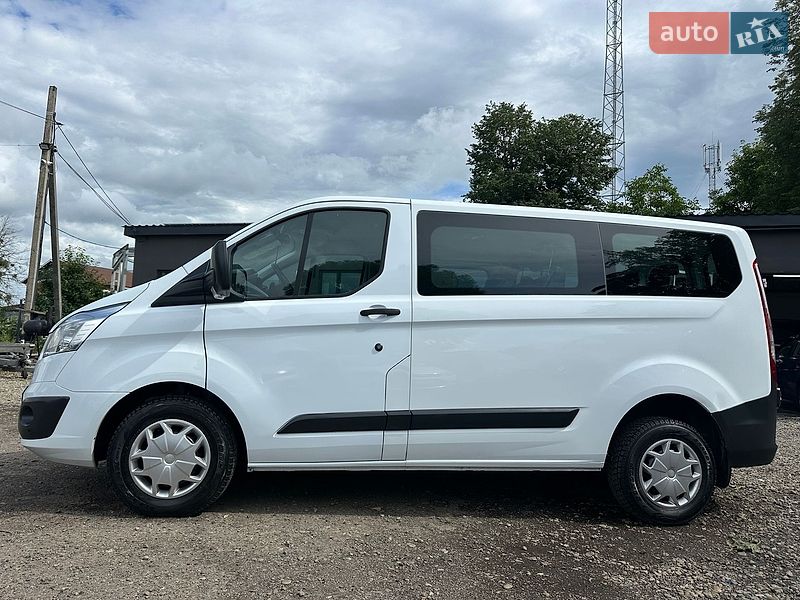 Минивэн Ford Transit Custom 2017 в Ивано-Франковске фото 13 Минивэн Ford Transit Custom 2017 в Ивано-Франковске