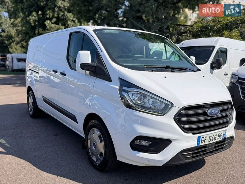 Грузовой фургон Ford Transit Custom 2022 в Киеве фото Грузовой фургон Ford Transit Custom 2022 в Киеве