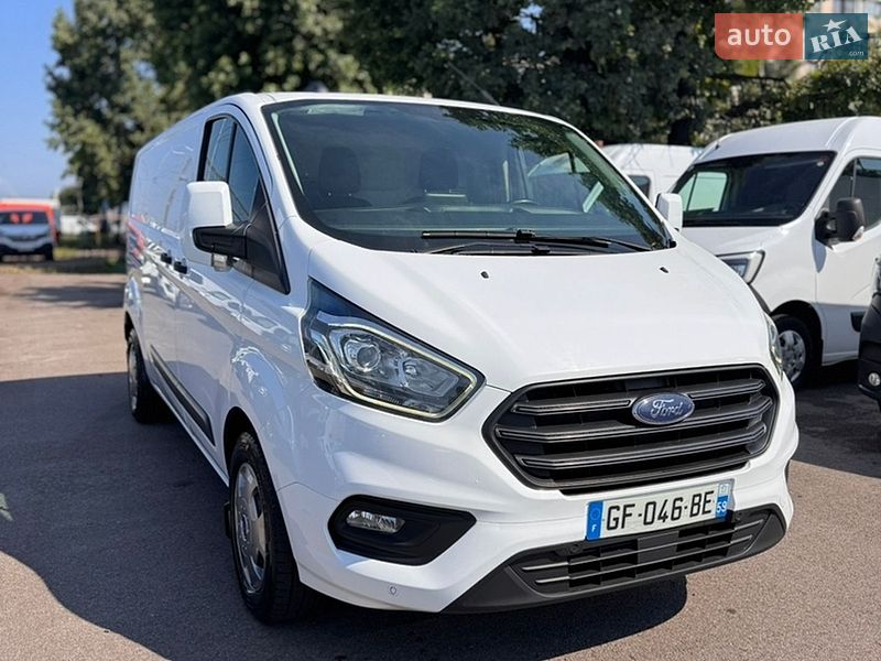 Грузовой фургон Ford Transit Custom 2022 в Киеве фото 2 Грузовой фургон Ford Transit Custom 2022 в Киеве