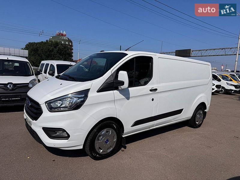 Грузовой фургон Ford Transit Custom 2022 в Киеве фото 6 Грузовой фургон Ford Transit Custom 2022 в Киеве