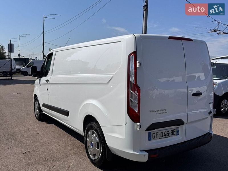 Грузовой фургон Ford Transit Custom 2022 в Киеве фото 7 Грузовой фургон Ford Transit Custom 2022 в Киеве