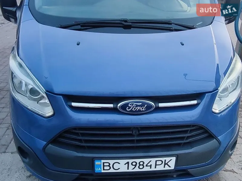 Ford Transit Custom 2013