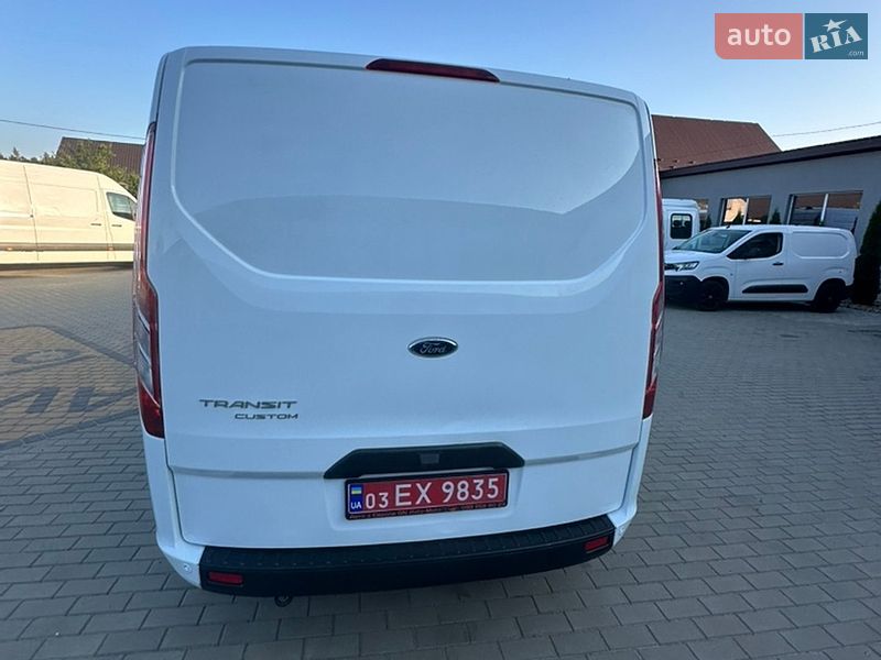 Вантажний фургон Ford Transit Custom 2021 в Луцьку