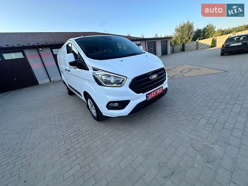 Вантажний фургон Ford Transit Custom 2021 в Луцьку