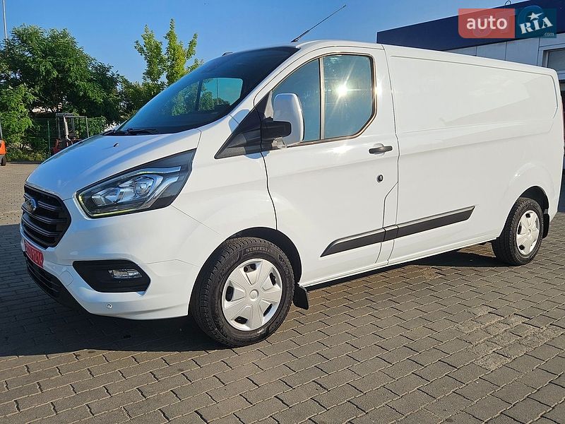 Ford Transit Custom 2021
