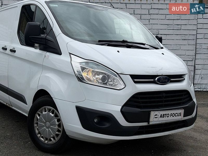 Грузовой фургон Ford Transit Custom 2014 в Киеве фото 2 Грузовой фургон Ford Transit Custom 2014 в Киеве