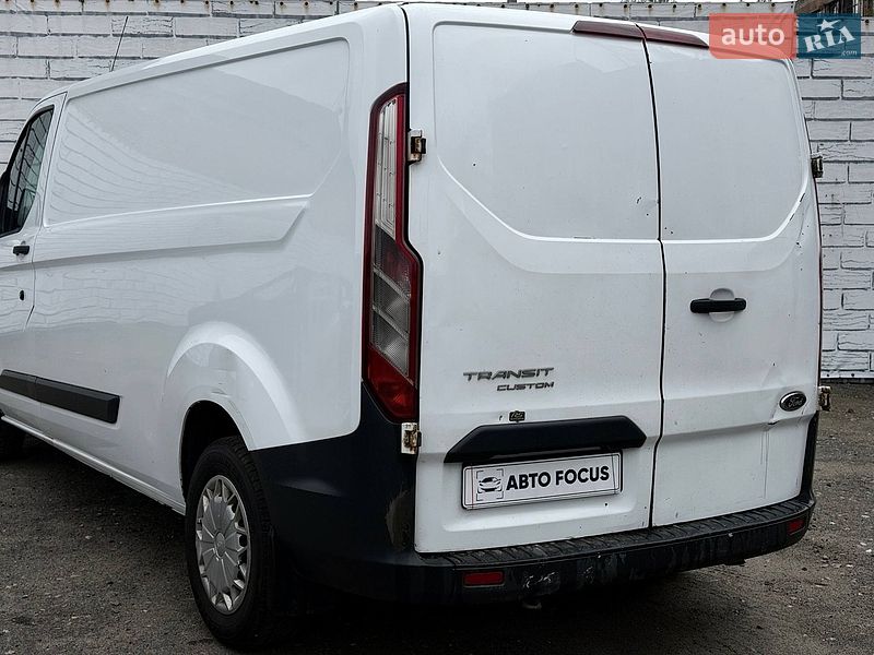 Грузовой фургон Ford Transit Custom 2014 в Киеве фото 6 Грузовой фургон Ford Transit Custom 2014 в Киеве