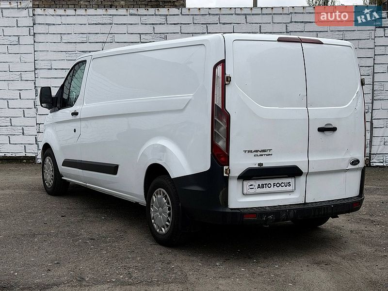 Грузовой фургон Ford Transit Custom 2014 в Киеве фото 5 Грузовой фургон Ford Transit Custom 2014 в Киеве