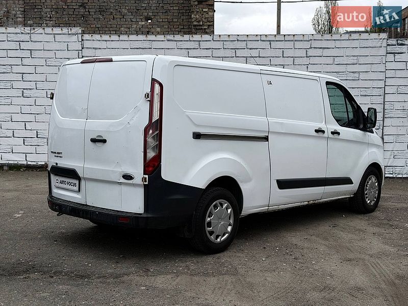 Грузовой фургон Ford Transit Custom 2014 в Киеве фото 8 Грузовой фургон Ford Transit Custom 2014 в Киеве