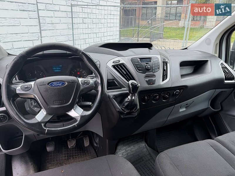 Грузовой фургон Ford Transit Custom 2014 в Киеве фото 13 Грузовой фургон Ford Transit Custom 2014 в Киеве
