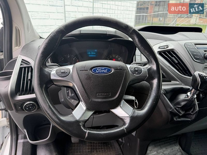 Грузовой фургон Ford Transit Custom 2014 в Киеве фото 14 Грузовой фургон Ford Transit Custom 2014 в Киеве