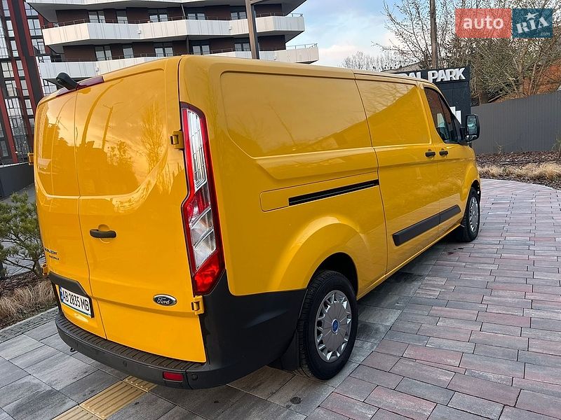 Грузовой фургон Ford Transit Custom 2020 в Виннице фото 13 Грузовой фургон Ford Transit Custom 2020 в Виннице