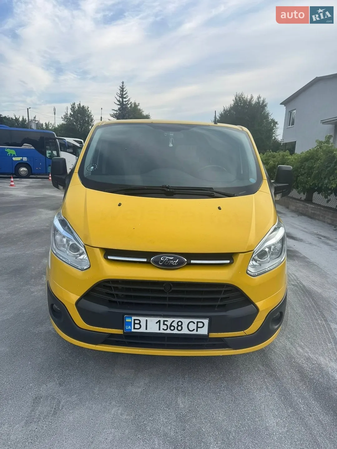 Ford Transit Custom 2013