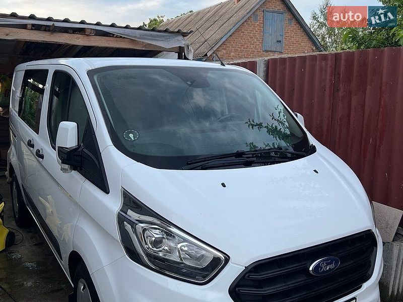 Ford Transit Custom 2018