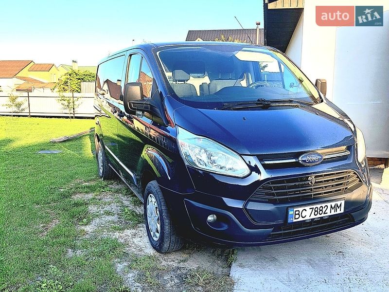 Грузовой фургон Ford Transit Custom 2015 в Радехове фото 7 Грузовой фургон Ford Transit Custom 2015 в Радехове