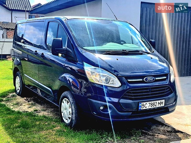 Грузовой фургон Ford Transit Custom 2015 в Радехове фото 8 Грузовой фургон Ford Transit Custom 2015 в Радехове