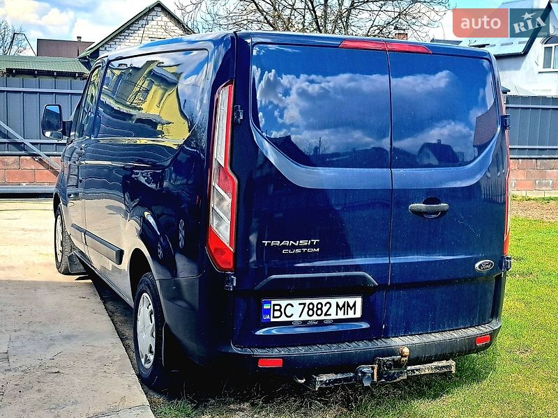 Грузовой фургон Ford Transit Custom 2015 в Радехове фото 10 Грузовой фургон Ford Transit Custom 2015 в Радехове