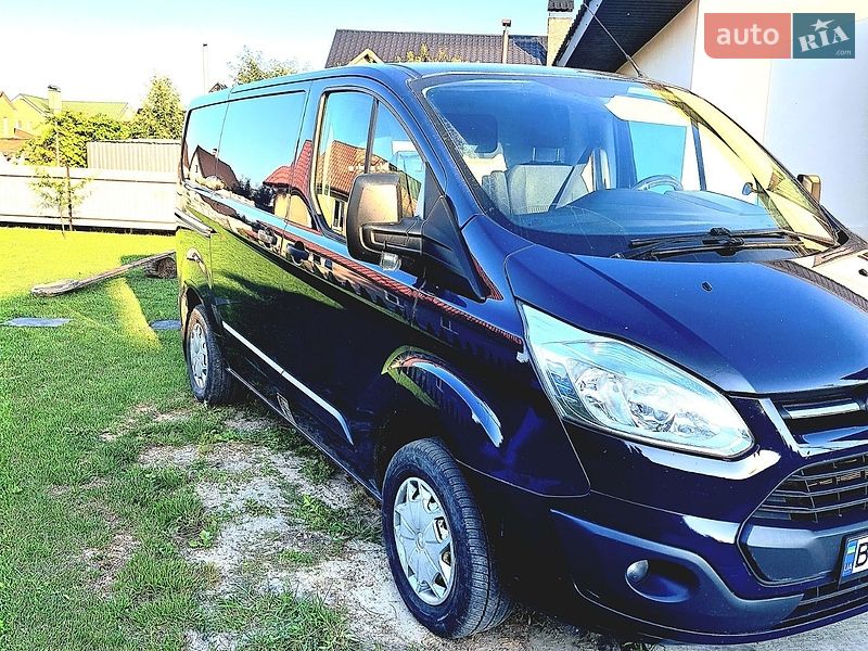 Грузовой фургон Ford Transit Custom 2015 в Радехове фото 6 Грузовой фургон Ford Transit Custom 2015 в Радехове