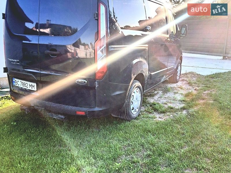 Грузовой фургон Ford Transit Custom 2015 в Радехове фото 5 Грузовой фургон Ford Transit Custom 2015 в Радехове