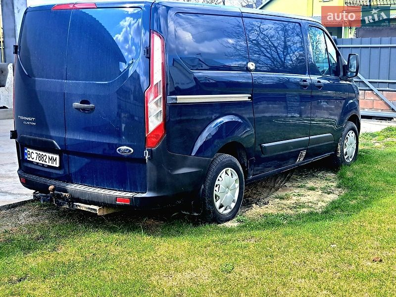 Грузовой фургон Ford Transit Custom 2015 в Радехове фото 12 Грузовой фургон Ford Transit Custom 2015 в Радехове