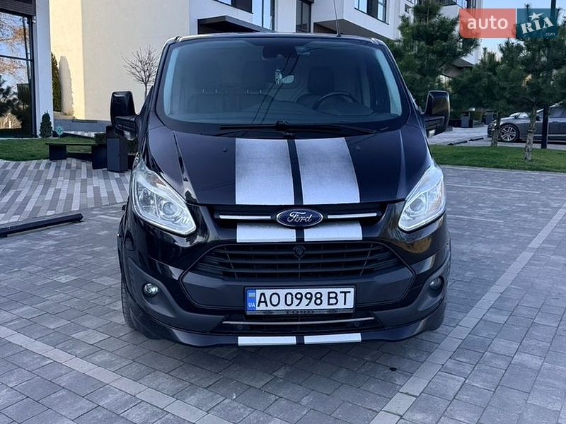 Грузовой фургон Ford Transit Custom 2016 в Ужгороде фото 4 Грузовой фургон Ford Transit Custom 2016 в Ужгороде